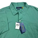 Polo Ralph Lauren Men's Green Shirt