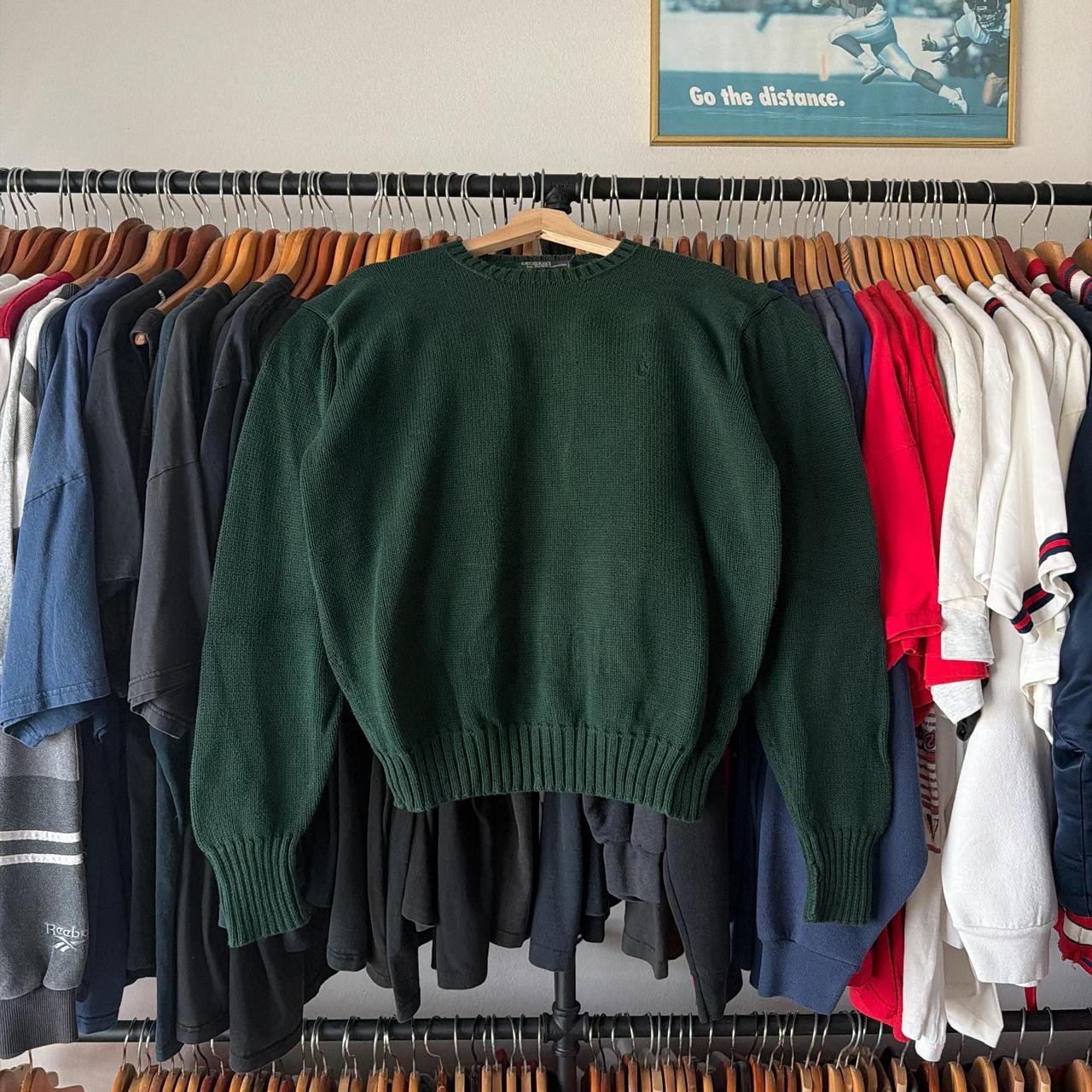 P0-193.jpg Van Heusen Men's Tan and Cream Jumper - Image 1