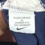 Nike Men's Navy and Blue Shirt - Image 3