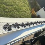 Men's Silver and White Belt - Image 3