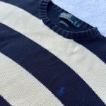 Polo Ralph Lauren Men's Navy and Blue Jumper - Image 3