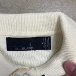 Bill Blass Men's Cream and White Polo-shirts - Image 3