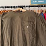 Polo Ralph Lauren Men's Green T-shirt - Image 3