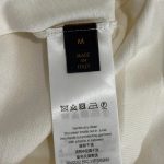 Louis Vuitton Men's White and Cream Jumper - Image 3