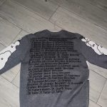 Louis Vuitton Men's Grey and White Jumper - Image 3