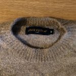 Louis Vuitton Men's Brown and Grey Jumper - Image 3