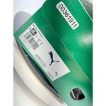 Puma Women's White and Blue Trainers - Image 3