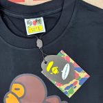 BAPE Men's Black T-shirt - Image 3