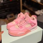 Jordan Women's Pink Trainers - Image 3