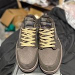 Jordan Men's Brown and Grey Trainers - Image 3