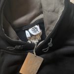 Men's Black Hoodie - Image 3