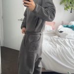 Men's Grey Hoodie - Image 3