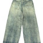 Balenciaga Men's Blue and Navy Jeans - Image 3