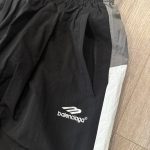 Balenciaga Men's Black Joggers-tracksuits - Image 3