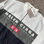 Balenciaga Men's White and Black Jacket - Image 3