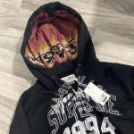 Supreme Men's Black Hoodie - Image 3