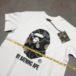 BAPE Men's White T-shirt - Image 3