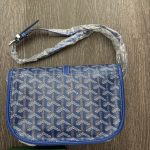 Blue Goyard Bag and card holder - Image 3