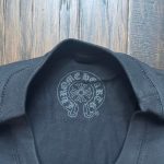 Chrome Hearts Men's Black and Grey T-shirt - Image 3