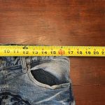 Men's Blue and Navy Jeans - Image 3