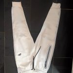 Nike Men's White and Cream Hoodie - Image 3