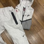 Nike Men's Grey Jumpsuit - Image 3