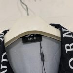 Amiri Men's Black and Navy Shirt - Image 3