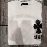 Chrome Hearts Men's White T-shirt - Image 3