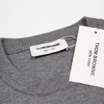 Thom Browne Men's Grey Jumper - Image 3