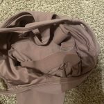 Alo Yoga Women's Purple and Pink Bodysuit - Image 3