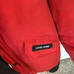 Canada Goose Women's Red Coat - Image 4