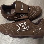 Louis Vuitton Women's Brown Trainers - Image 3