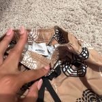 Burberry Boys' Tan and Brown Shorts - Image 3