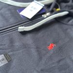 Polo Men's Black Hoodie - Image 3