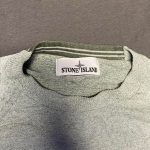 Stone Island Men's Grey Jumper - Image 3