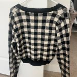 Women’s Green and Black Jumper - Image 3