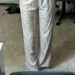 Women’s White and Cream Pajamas - Image 3