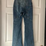 Revice Women's Blue and Navy Jeans - Image 3