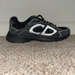 Dior Men's Black Trainers - Image 3