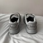 Dior Men's Grey and White Trainers - Image 3