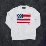 Polo Ralph Lauren Women's White Jumper - Image 4