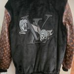 Louis Vuitton Men's Black and Brown Jacket