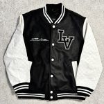 Men's Black and White Jacket