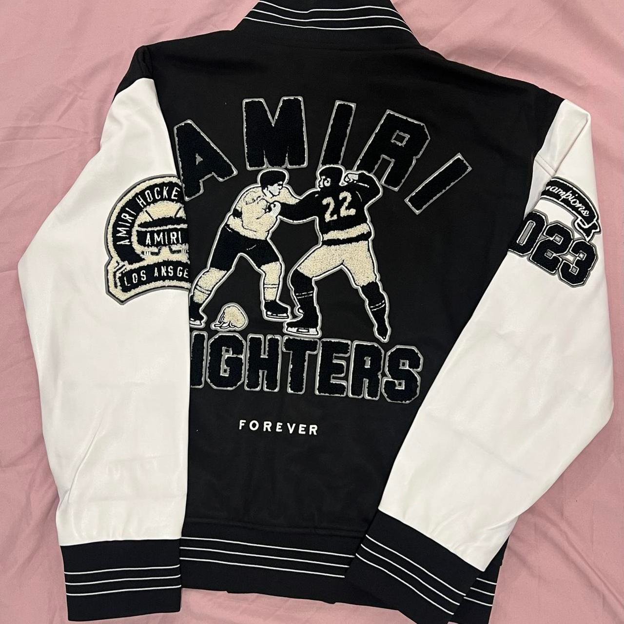 P0-205.jpg Amiri Men's multi Jacket - Image 1