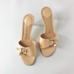 Louis Vuitton Women's Cream Mules