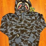 BAPE Men's multi Hoodie