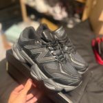 New Balance Men's Black Trainers