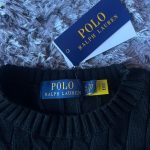 Polo Ralph Lauren Men's Black Jumper - Image 4