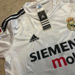 Adidas Men's White and Grey Shirt - Image 4