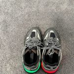 Balenciaga Men's Grey and Black Trainers - Image 4